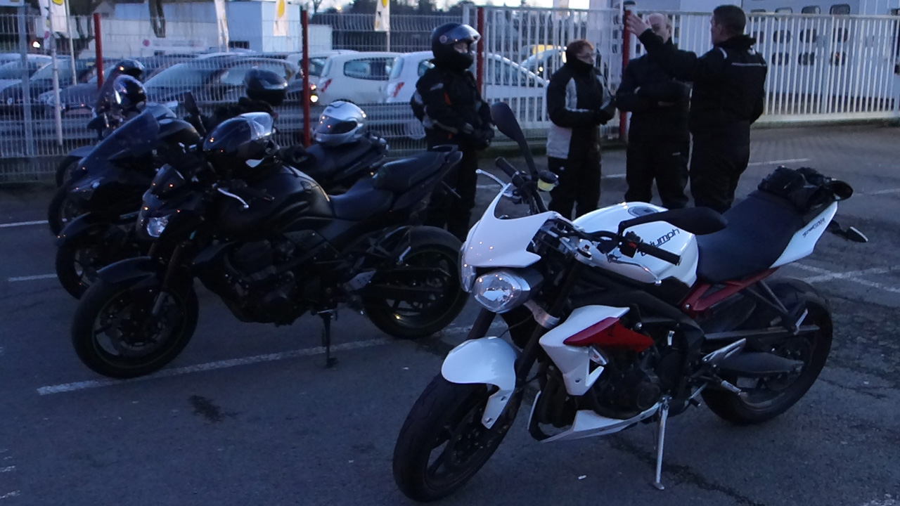 rencontre motard dijon