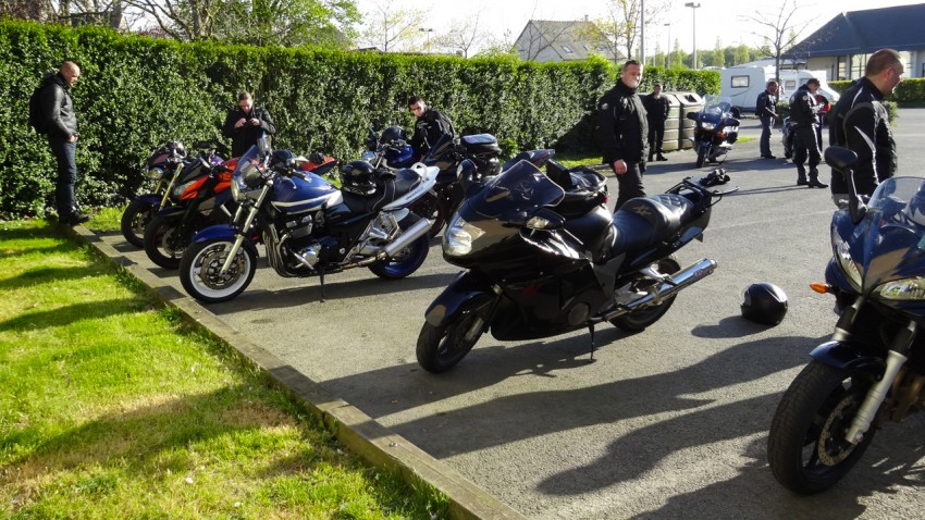 Rencontre motard cuir