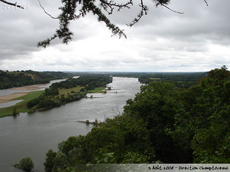 Champtoceaux, les bords de Loire