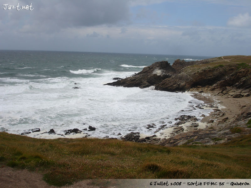 Balade moto à Quiberon