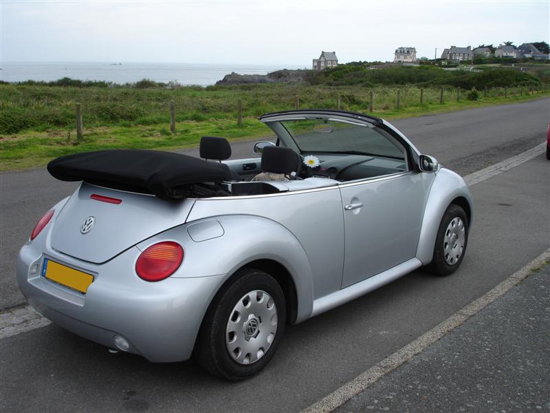 Newbeetle cabriolet de David Jazt en 2008