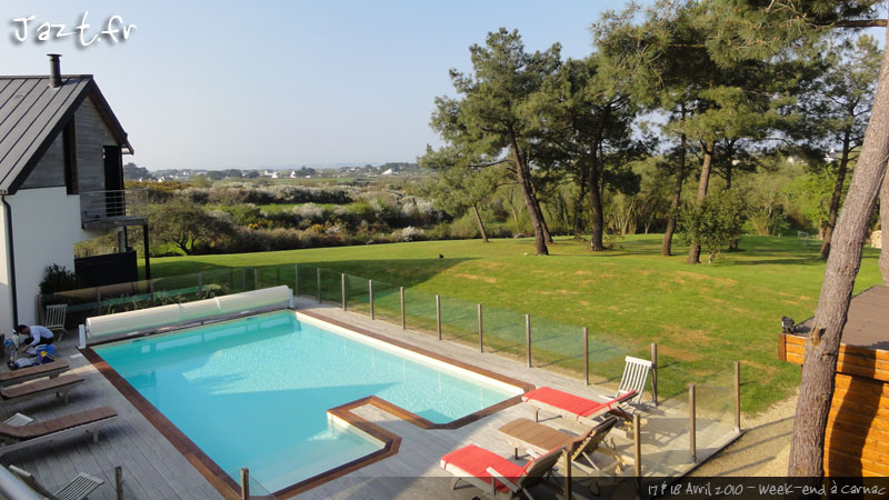 Chambre d'hôtes avec Piscine en Bretagne