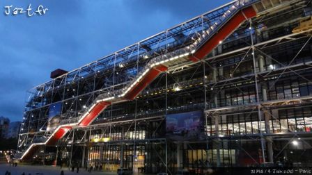 Centre Pompidou - Paris