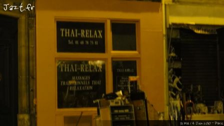Thaï Relax - Paris 9ème