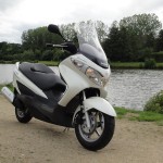 Burgman 125 2011