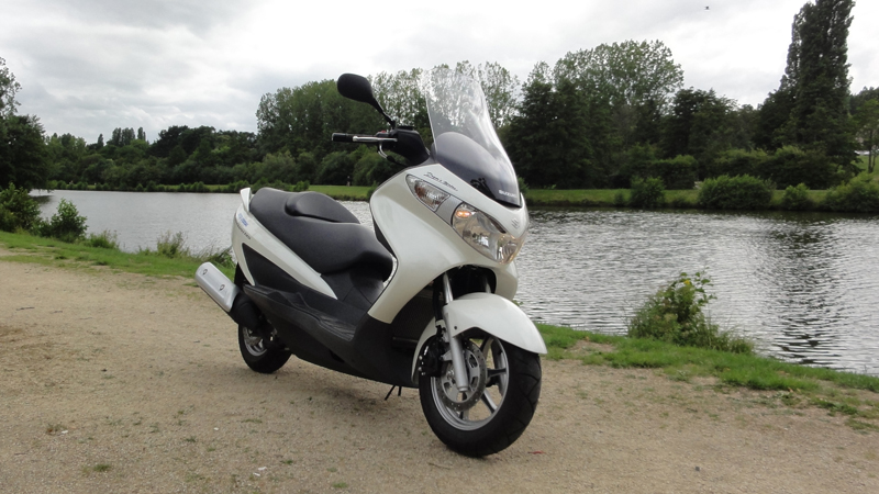 Burgman 125 2011