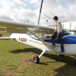 Pré-vol à aeropilot de Rennes