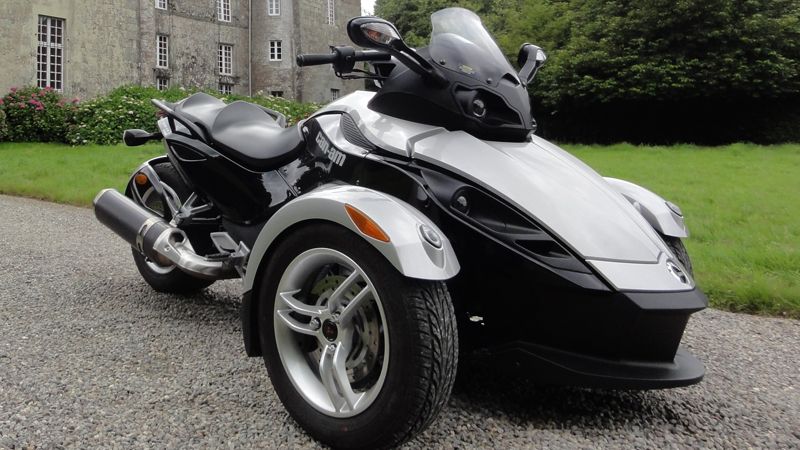Spyder 3 roues