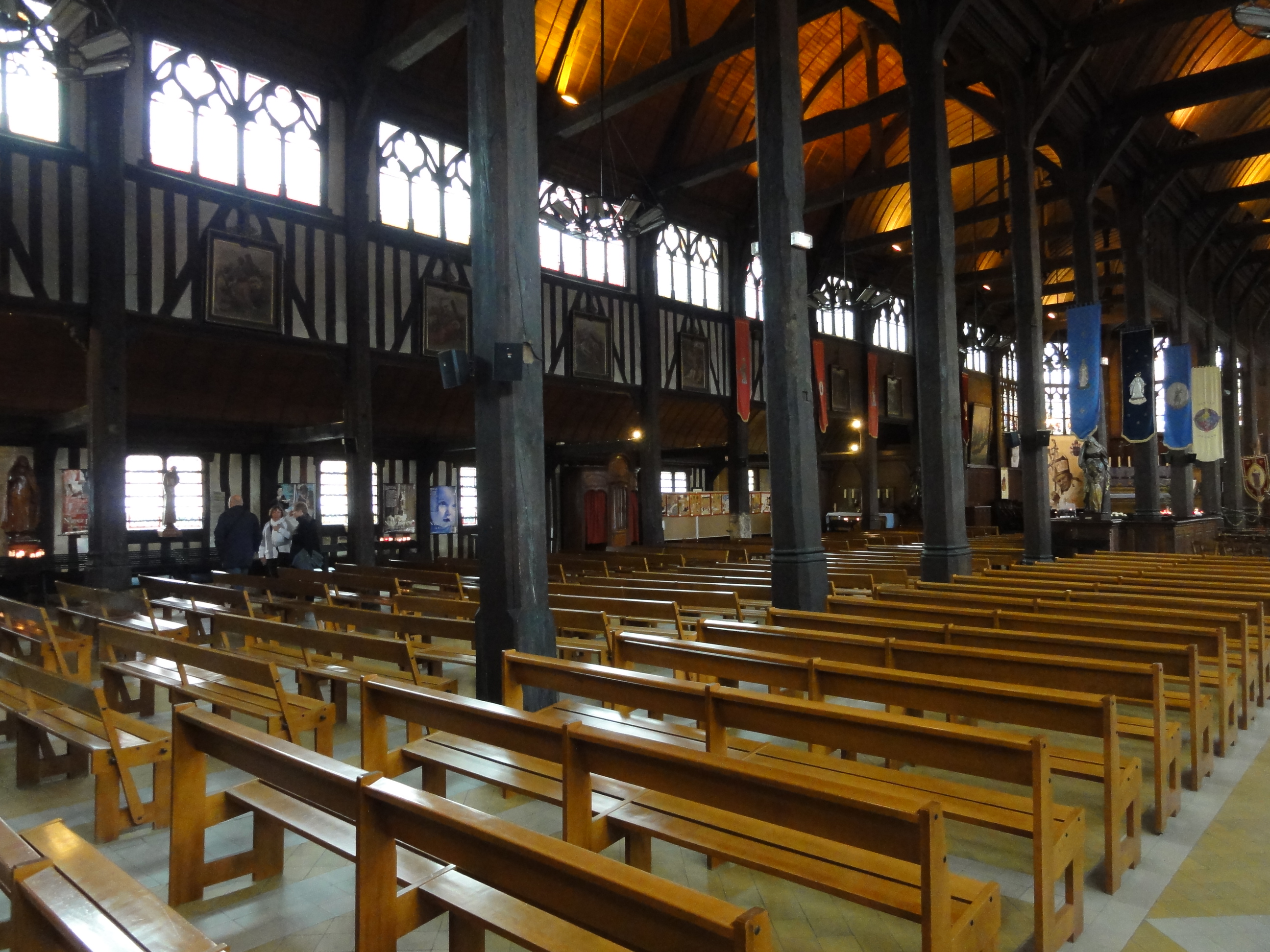 Église de la Ville de Honfleur