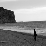 la plage du Tilleul (Antifer) à l'anse de la Valaine