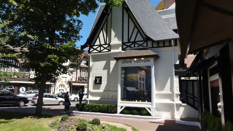 Boutiques de Deauville