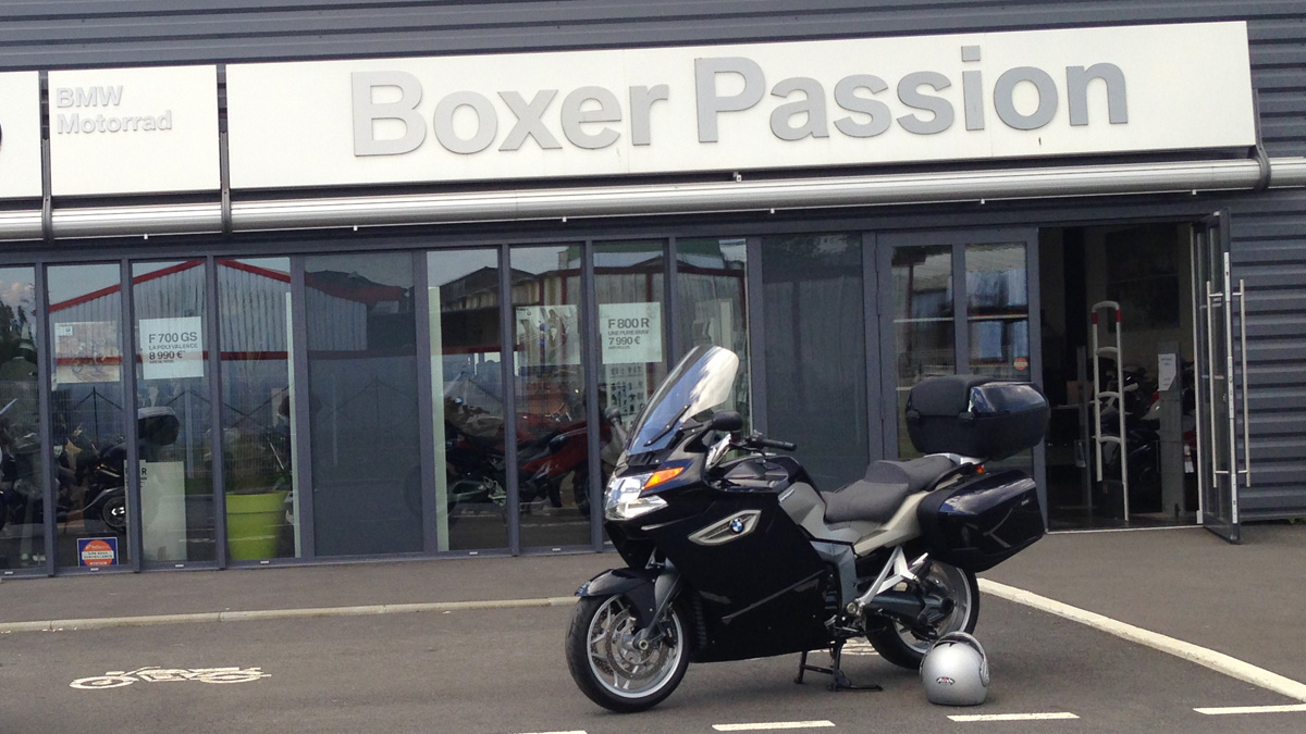 BMW K1300 GT Boxer Passion Rennes