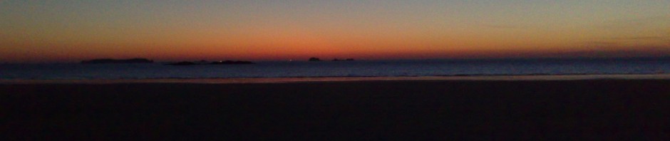 La nuit tombe sur Saint-Malo