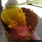 Petite glace à Concarneau