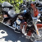 Harley Davidson : moto de classe américaine