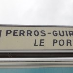 Perros Guirec - le port