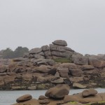 Plage de Granit rose à Perros Guirec