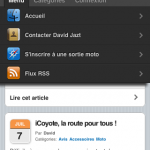 toutes les options version mobile Jazt.com