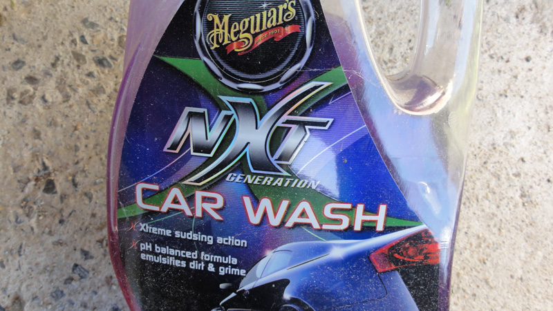 Car Wash Meguiars