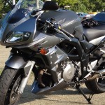 sv 1000 s boxer edition 2007 gris anthracite