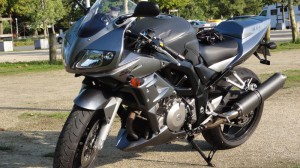 sv 1000 s boxer edition 2007 gris anthracite