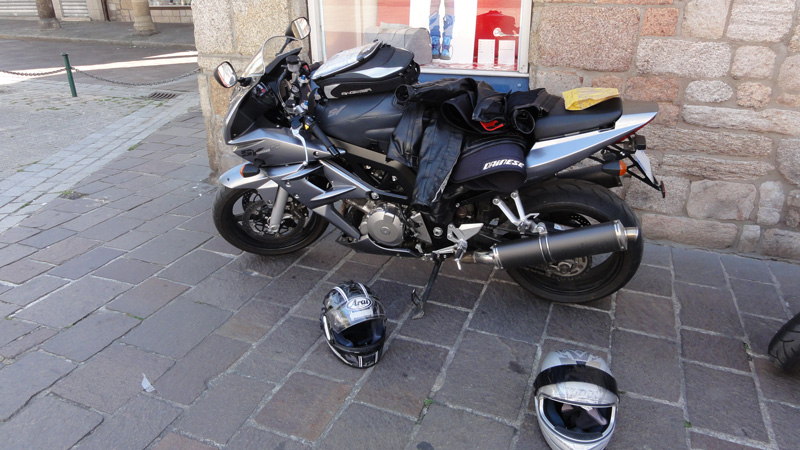 SV 1000 S sans valise