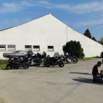 Motards sortie moto en Bretagne