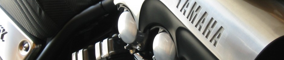 V-Max moto pour motard expérimenté