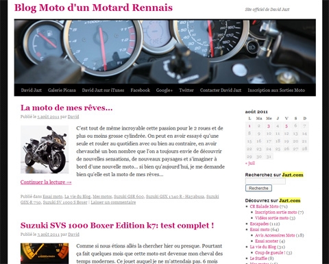 Jazt.com : le blog moto