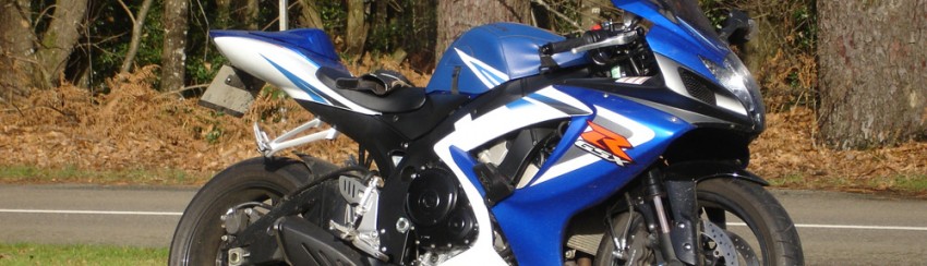 Suzuki GSXR 760 K6