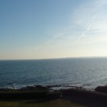 vue panoramique sur la mer depuis la villa océan