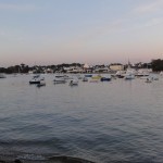 port de Bénodet depuis Sainte-Marine