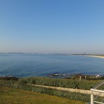 vue mer du matin à la Villa Océan