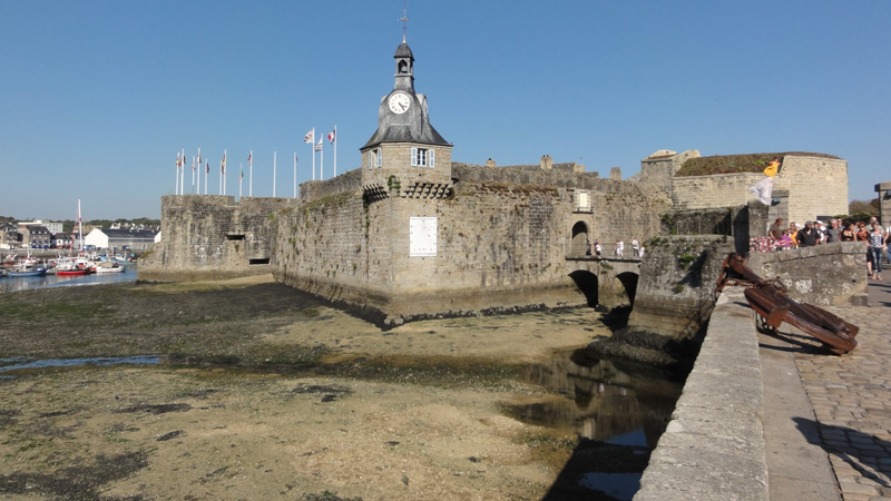 Concarneau : escale balade moto en Bretagne