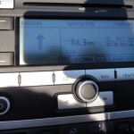 GPS sur l'auto radio, très pratique !