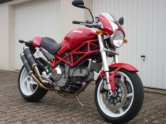 Moto Ducati S2R