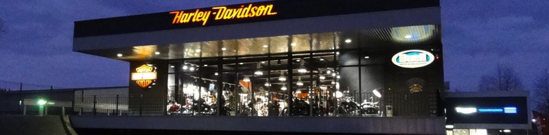 Concession Harley Davidson Rennes
