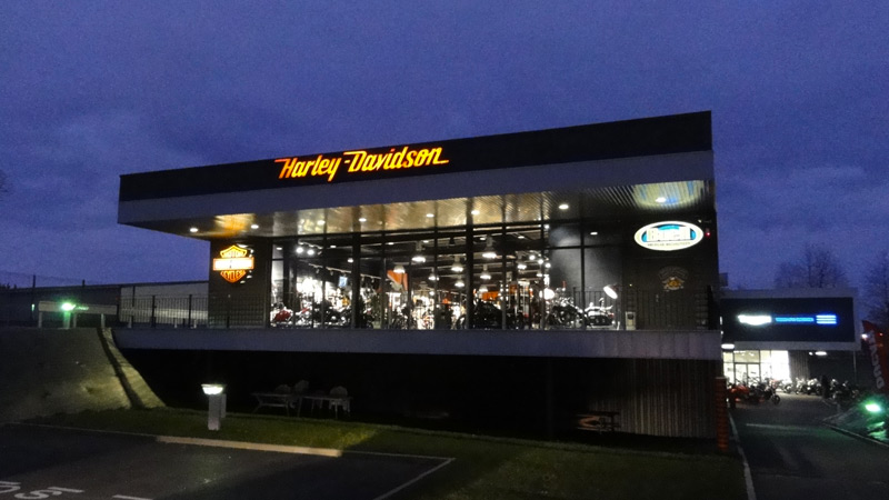 Concession Harley Davidson Rennes