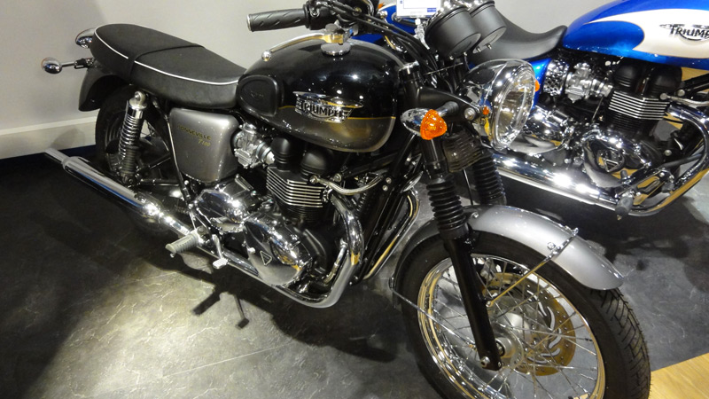 Triumph bonneville, un classic !