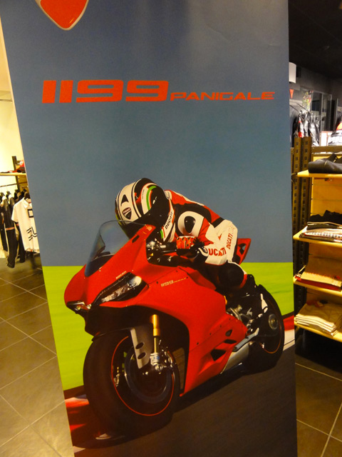 Ducati 1199, moto de sport à l'Italienne
