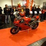 Essai moto du Ducati 1199 à Rennes, concession ducati rennes