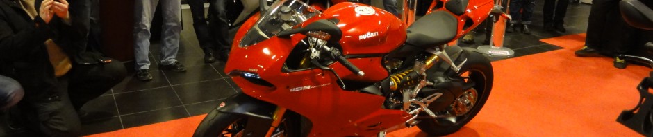 Essai moto du Ducati 1199 à Rennes, concession ducati rennes