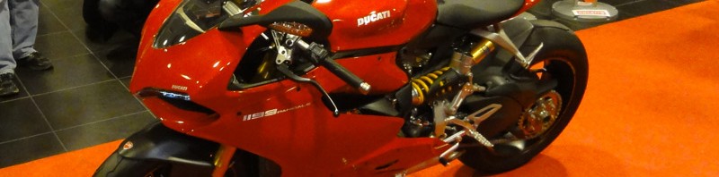 Essai de la Ducati 1199 S Panigale : rouge jusqu'au bout des ongles !