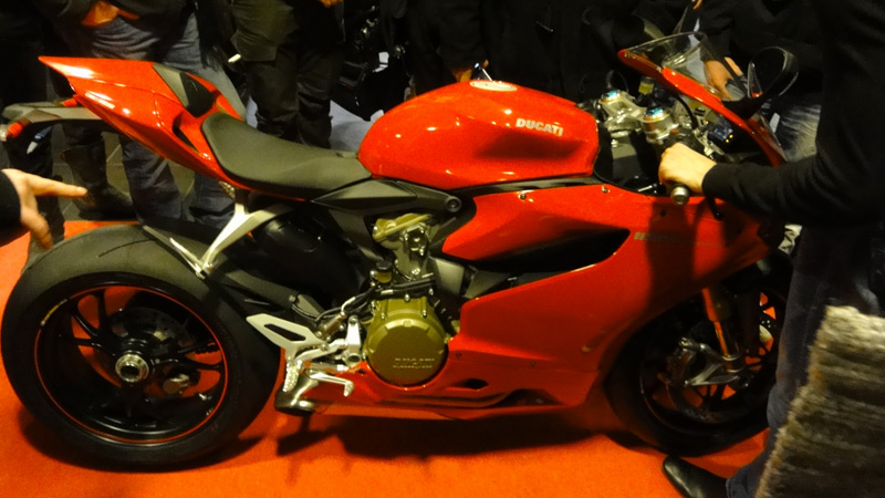 Ducati Panigale 1199 S : une beauté Italienne