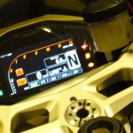 Tableau de bord du Ducati 1199