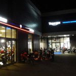 Concession Ducati et Triumph à Rennes