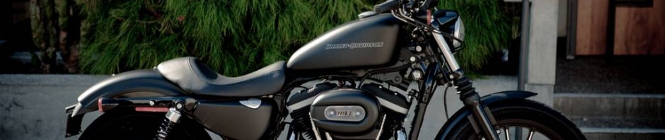 Sortie moto Harley Davidson aux portes de Rennes