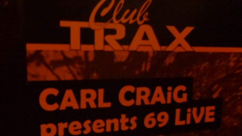 Carl Craig en soirée à Rennes