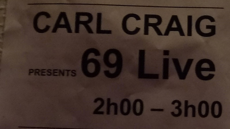 1H pour Carl Craig