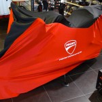 Livraison de la moto Ducati de David Jazt